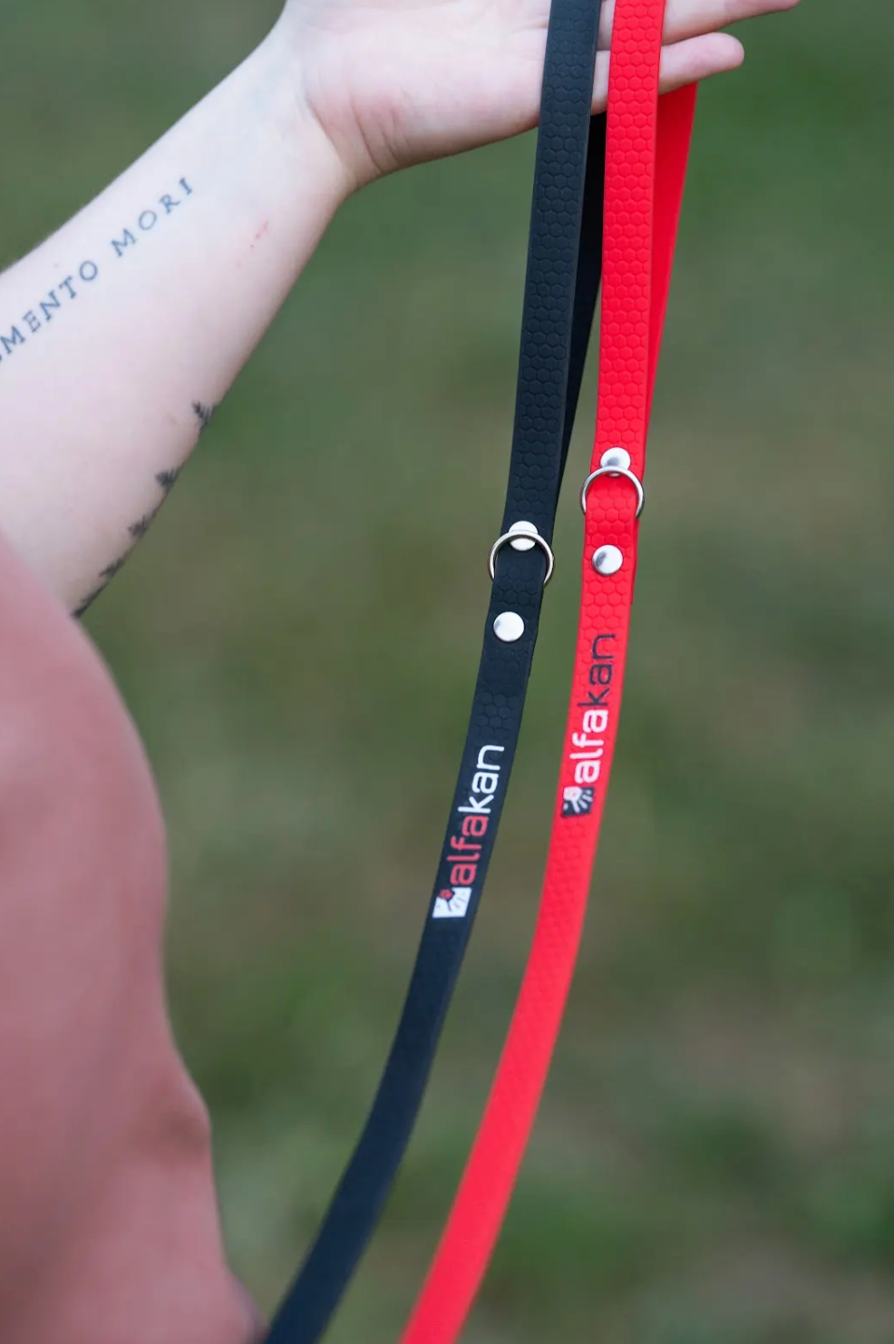 Alfakan hexa kratek povodec