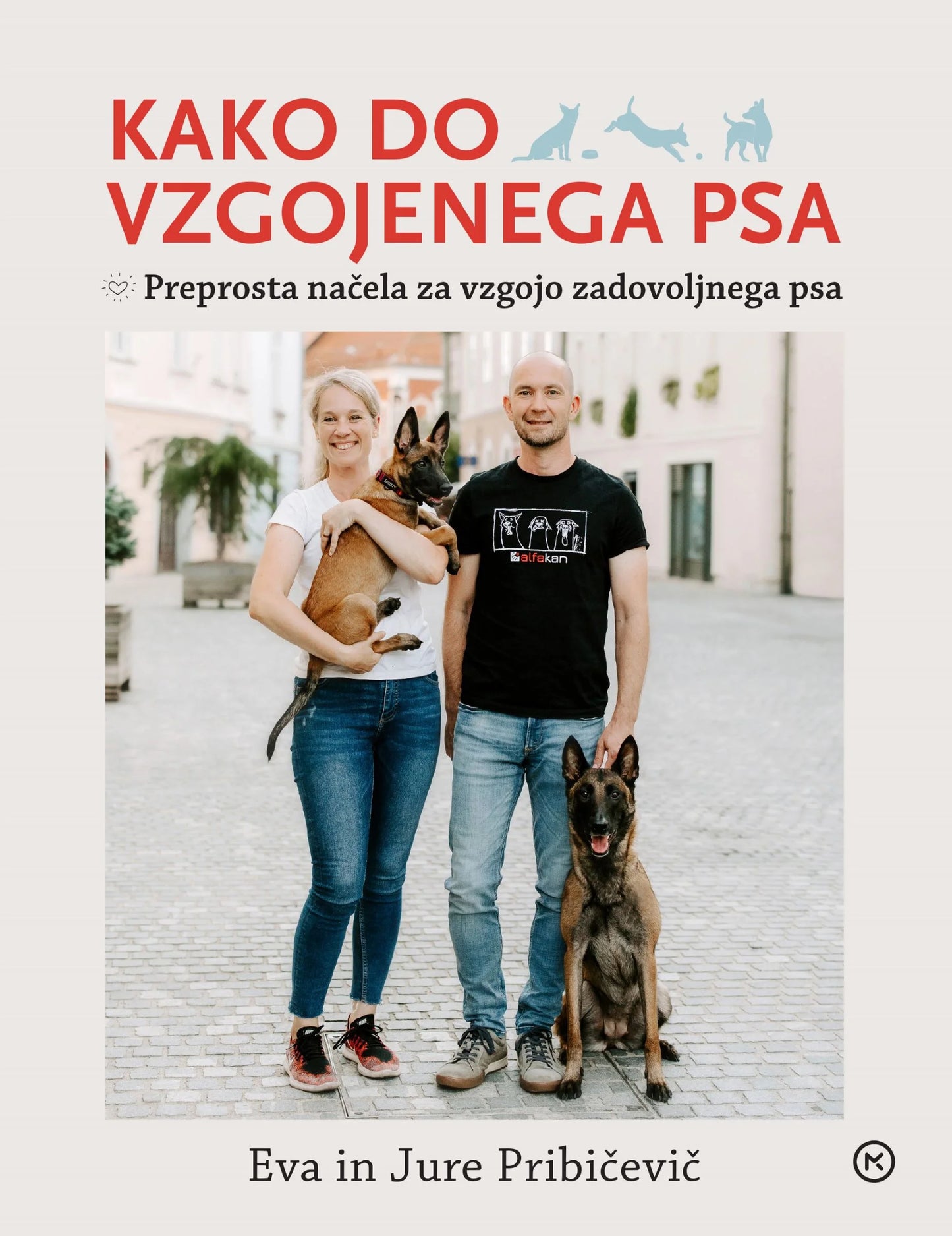 Knjiga: Kako do vzgojenega psa
