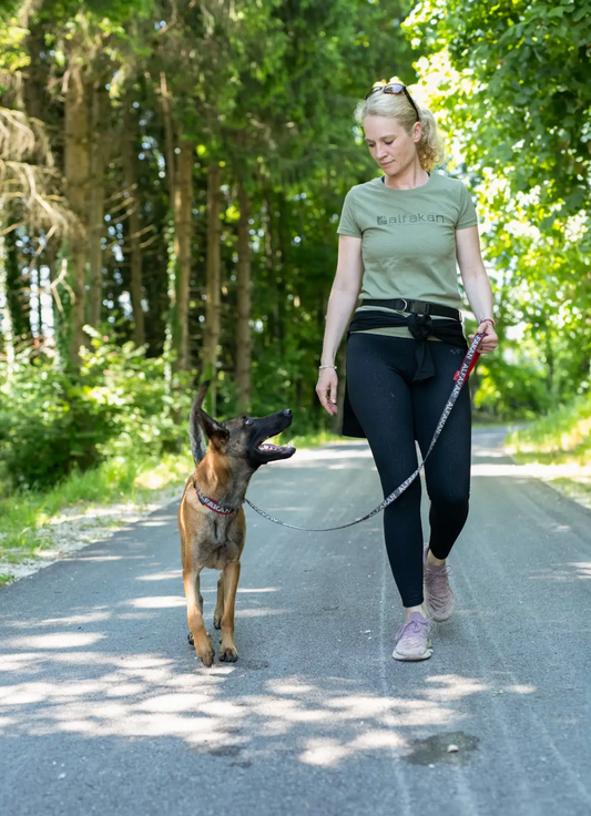 Alfakan kratek povodec